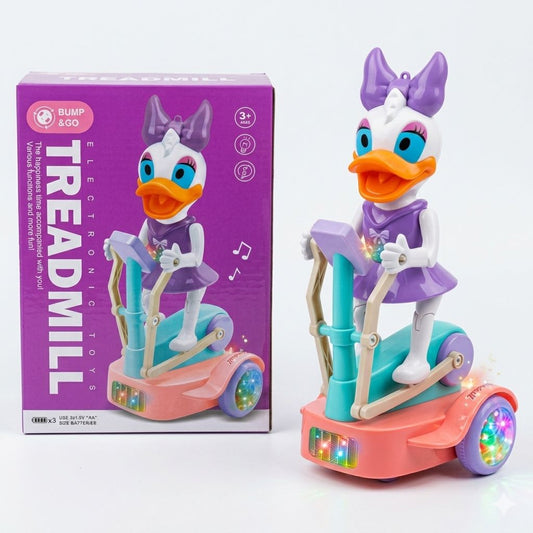 Treadmill Electronic Toy Duck
