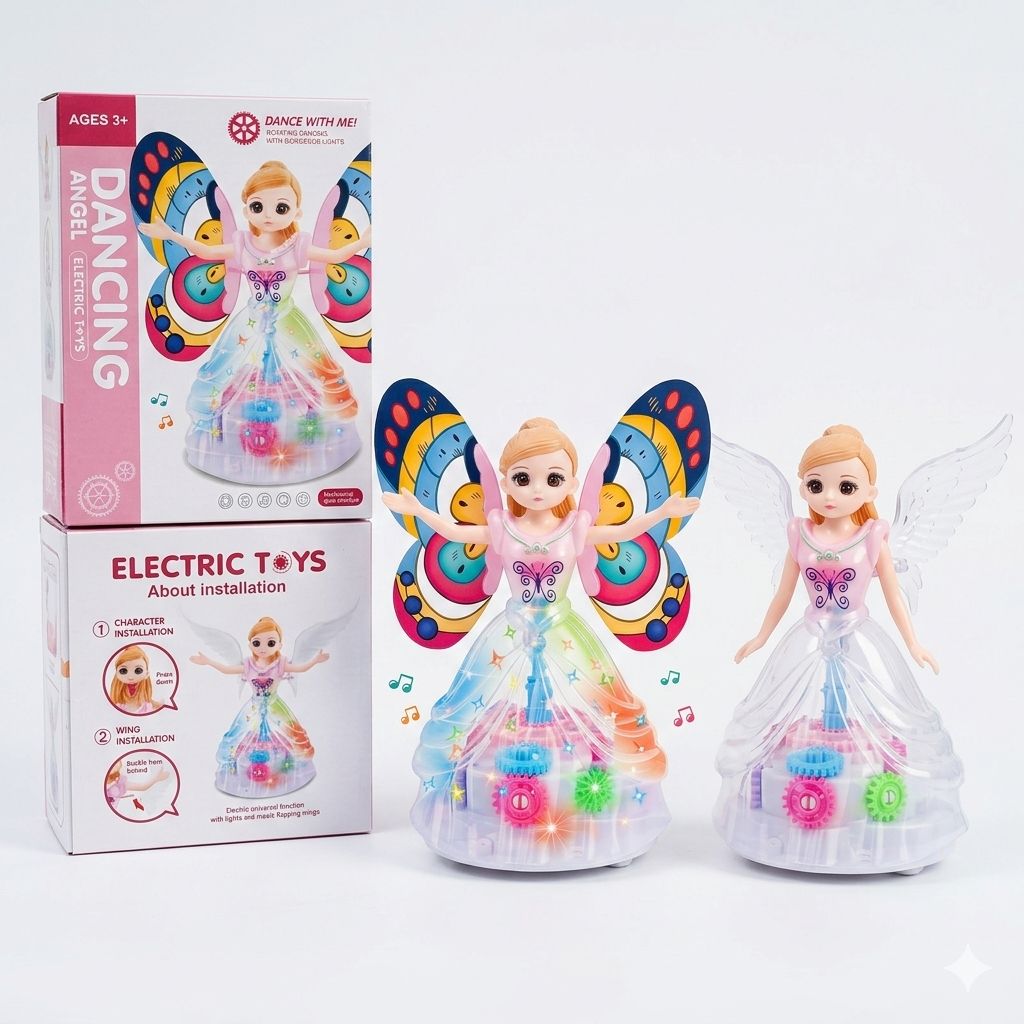 Dancing Angel Electric Toy