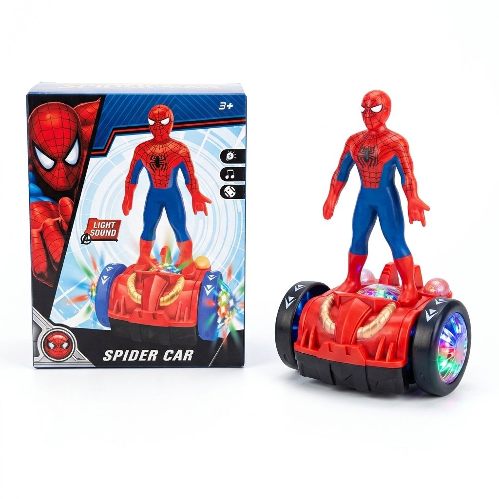 Spider Hero Stunt Car