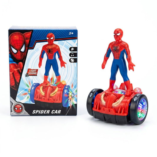 Spider Hero Stunt Car