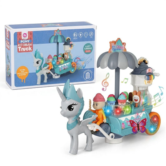 Pony Ice Cream Truck