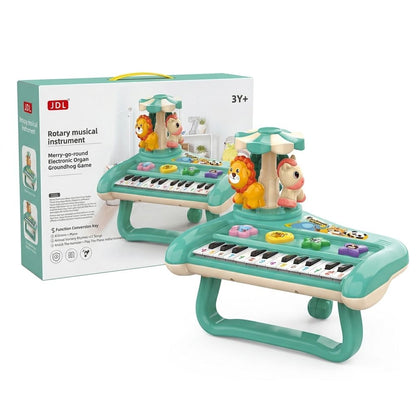 Animal Carousel Musical Piano