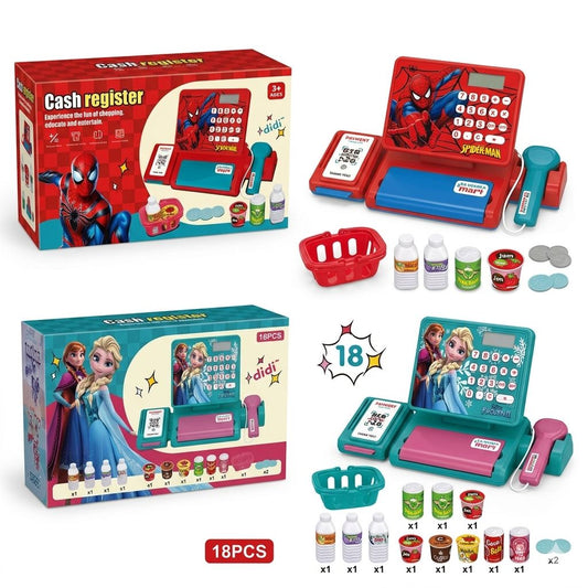 Kids Cash Register Play Set