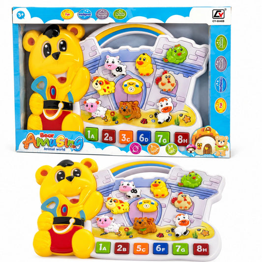 Bear Amusing Animal World Keyboard