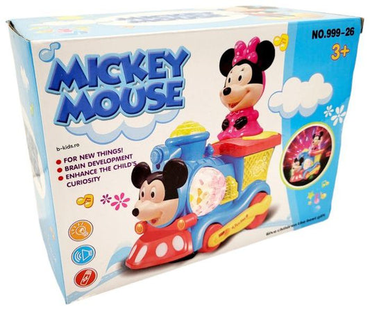 Musical Cartoon Train Toy