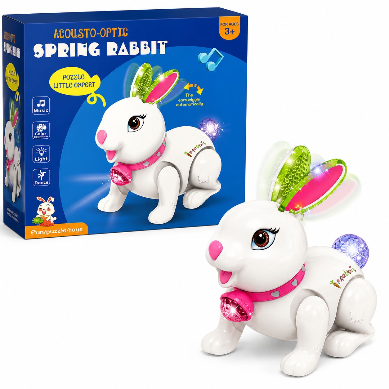 Spring Rabbit Musical Toy