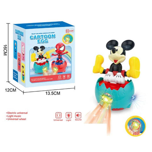 Cartoon Egg Surprise Toy