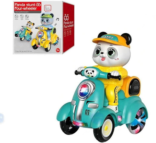 Panda Stunt Scooter