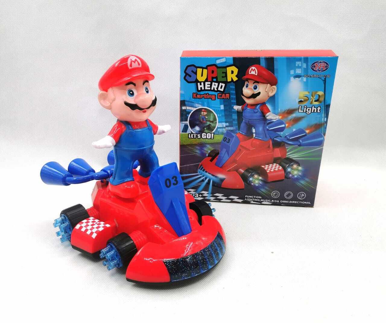 Super Hero Space Racer
