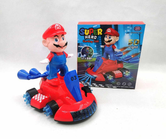 Super Hero Space Racer