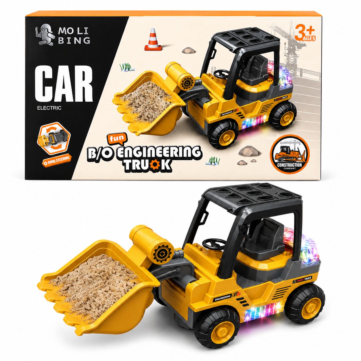 Construction Loader Truck