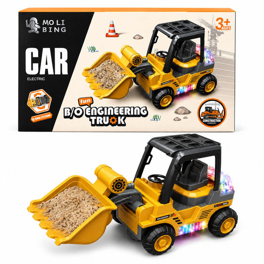 Construction Loader Truck