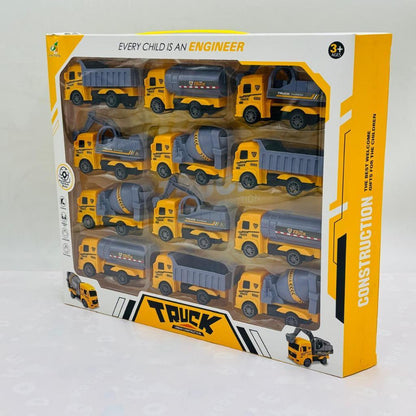 Urban Construction Truck Set