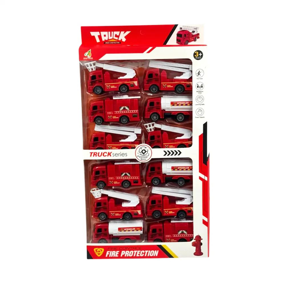 Fire Rescue Truck Fleet