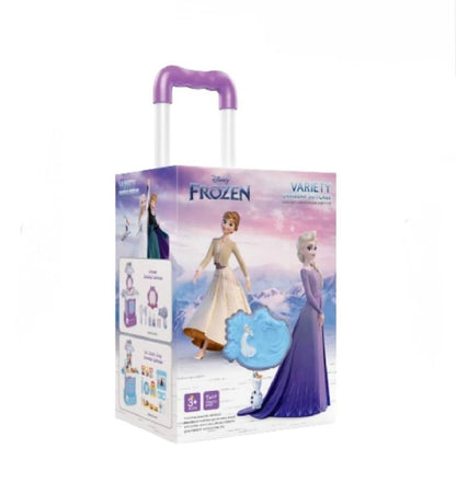 Frozen Variety Drawbar Suitcase