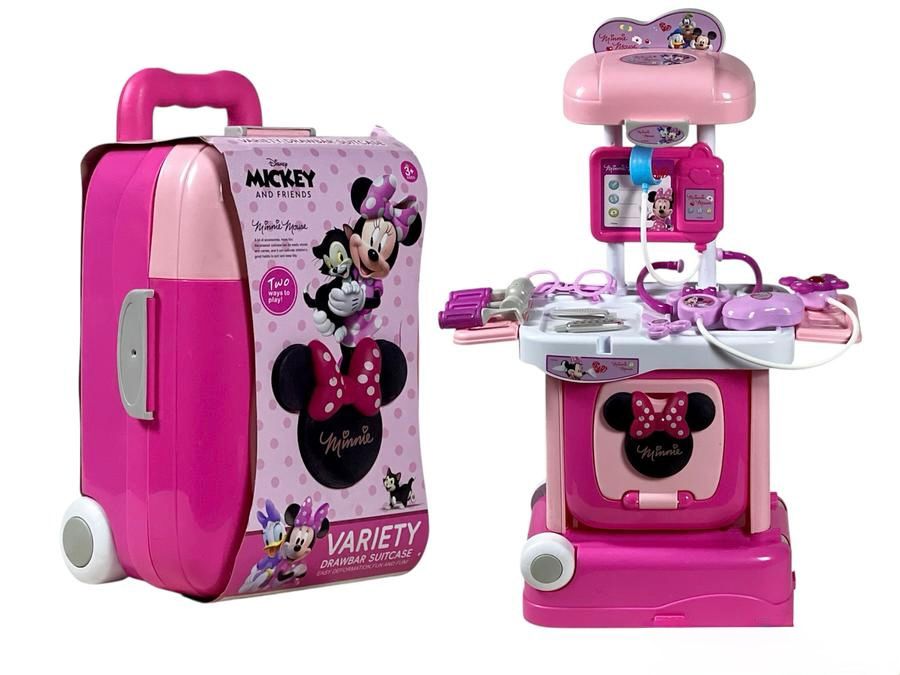 Minnie Mouse Variety Drawbar Suitcase