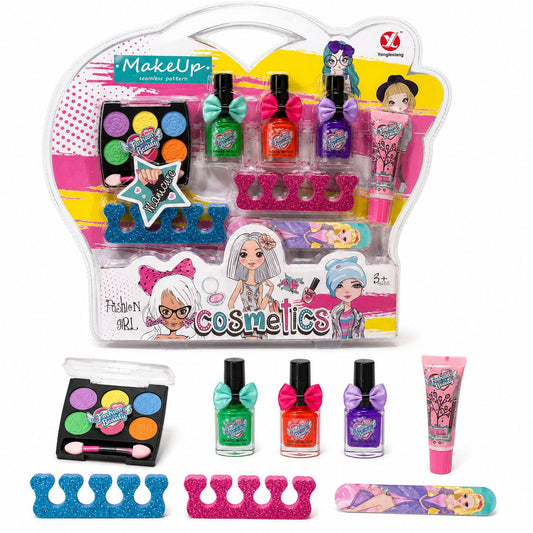 Fashion Beauty Cosmetics Play Set