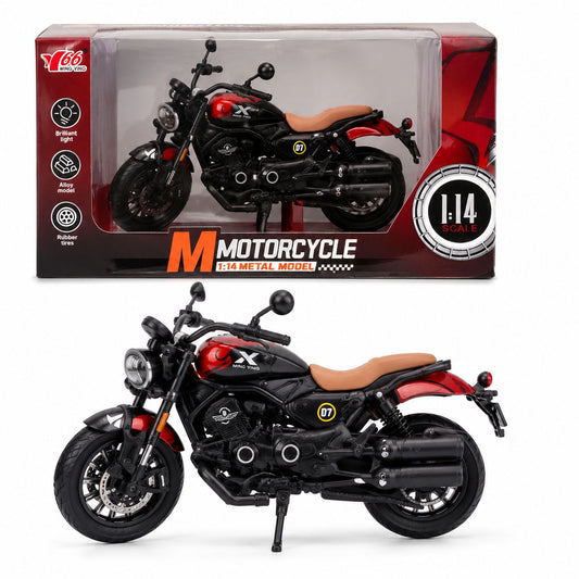1:14 Metal Motorcycle Model