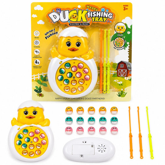Happy Duck Electric Fishing Game