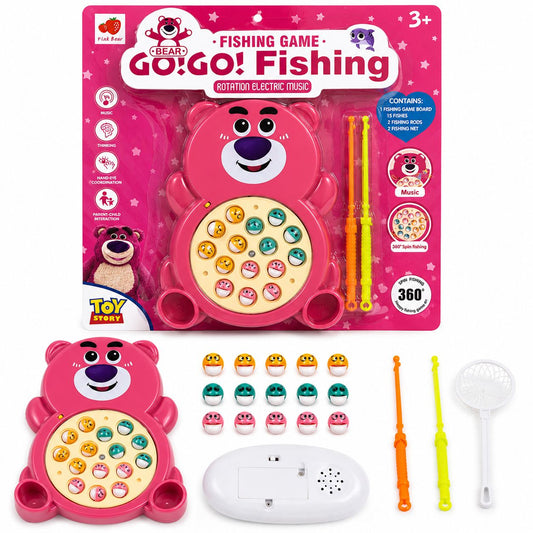 Bear Go! Go! Fishing Challenge
