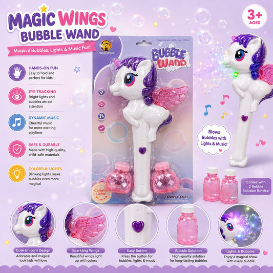 Magic Wings Bubble Wand