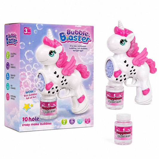 Magic Wings Unicorn Bubble Blaster