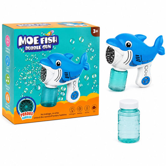 Ocean Splash Fish Bubble Gun