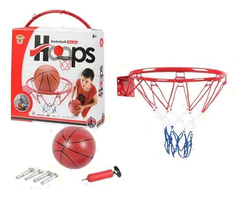 Junior Hoops Basketball Rim Set
