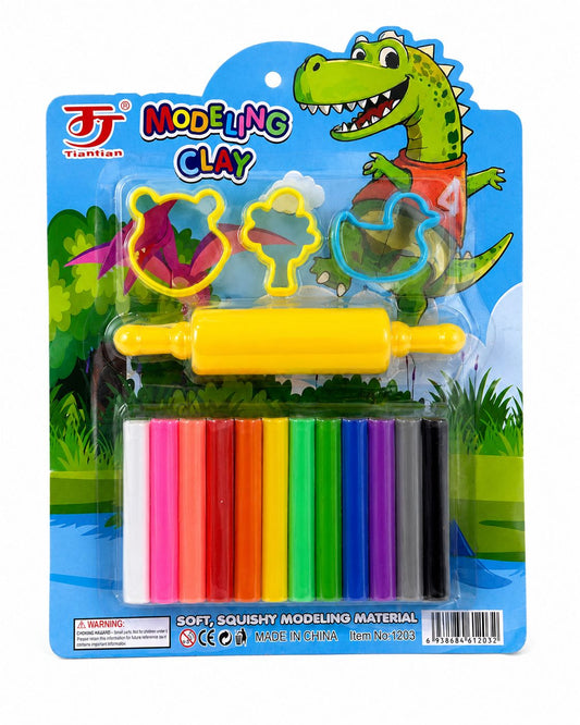 Dino Creative Modeling Clay Set