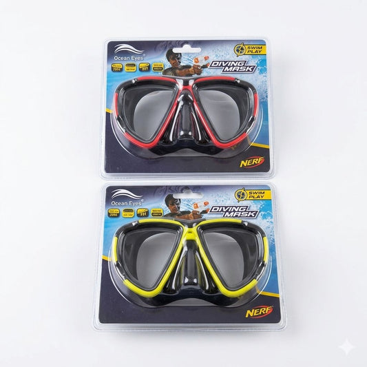 Full Vision Diving Mask – Anti-Fog Snorkeling Goggles