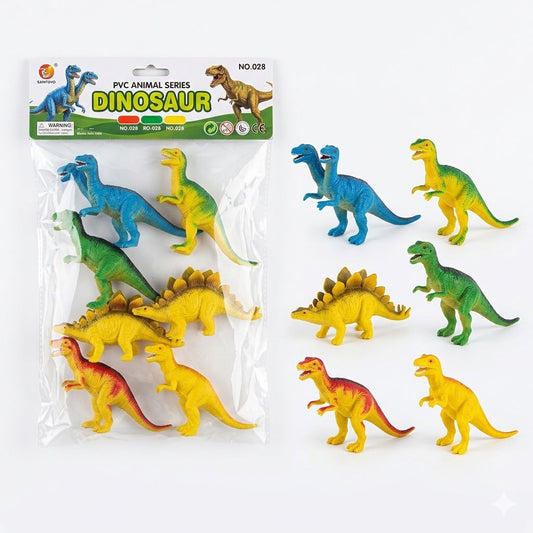 PVC Dinosaur Toy Set – Assorted Dinosaur Figures