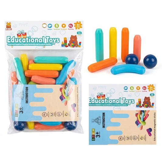 36 pcs Educational STEM Building Construction Toy Set