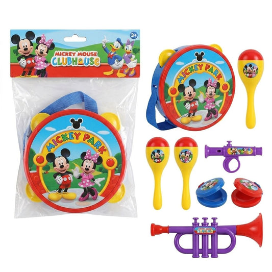 Mickey Mouse Kids Musical Instrument Play Set