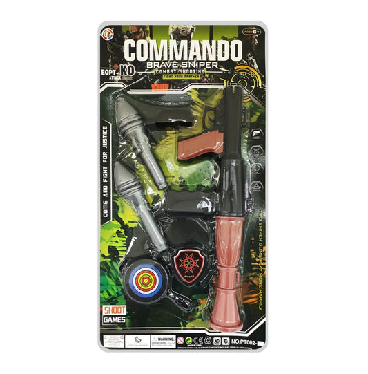 Commando Rocket Launcher Playset