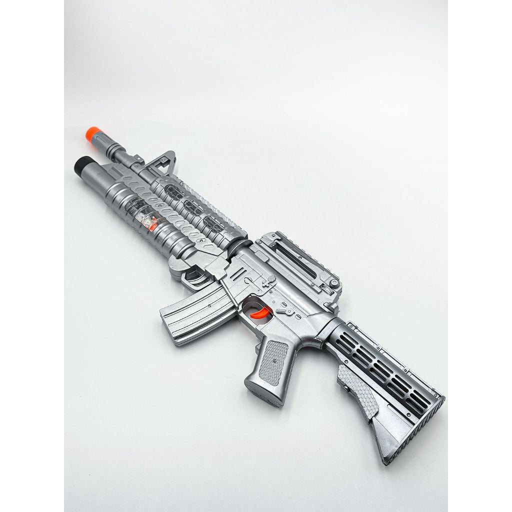 Tactical Light & Sound Toy Rifle