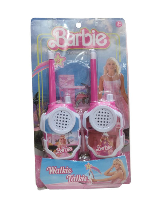 Barbie Walkie Talkie Set