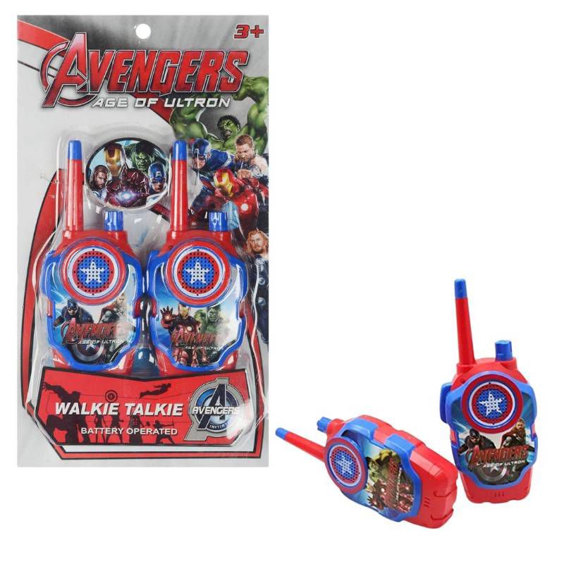 Avengers Walkie Talkie Set