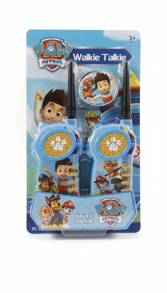 Paw Patrol Walkie Talkie Set