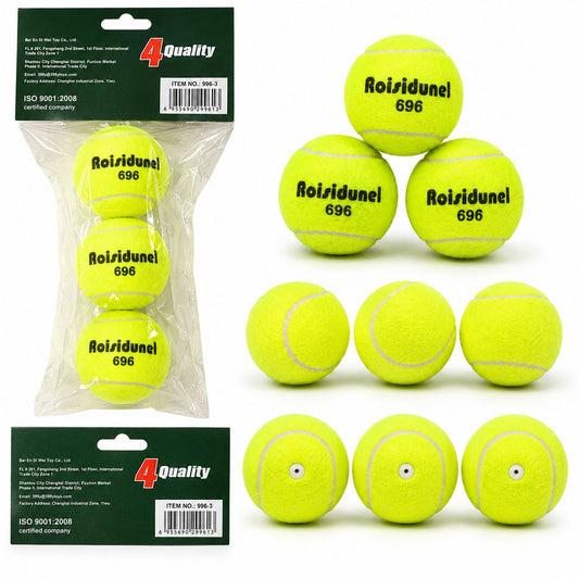 Tennis Balls Set (3 Pack)