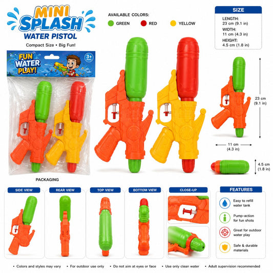 Mini Splash Water Pistol