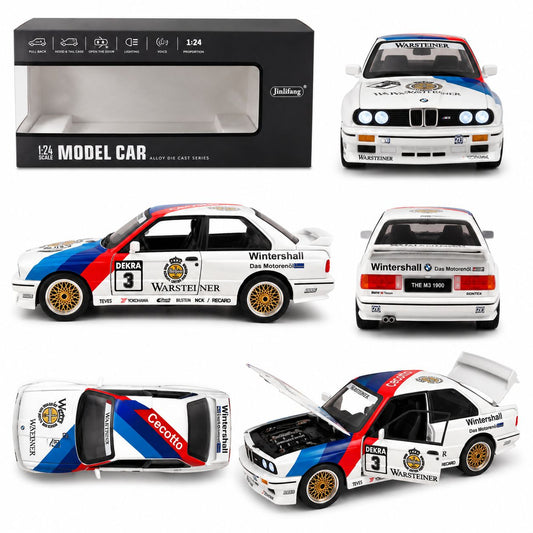 1:24 BMW M3 DTM Warsteiner Racing Die-Cast Model Car