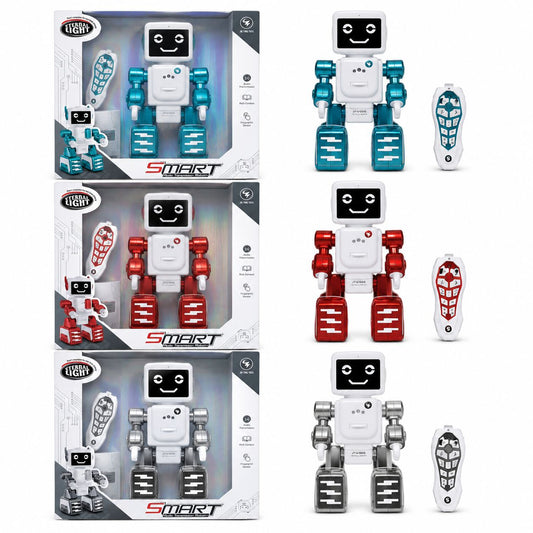 SMART Intelligent Remote Control Robot with Audio Transmission