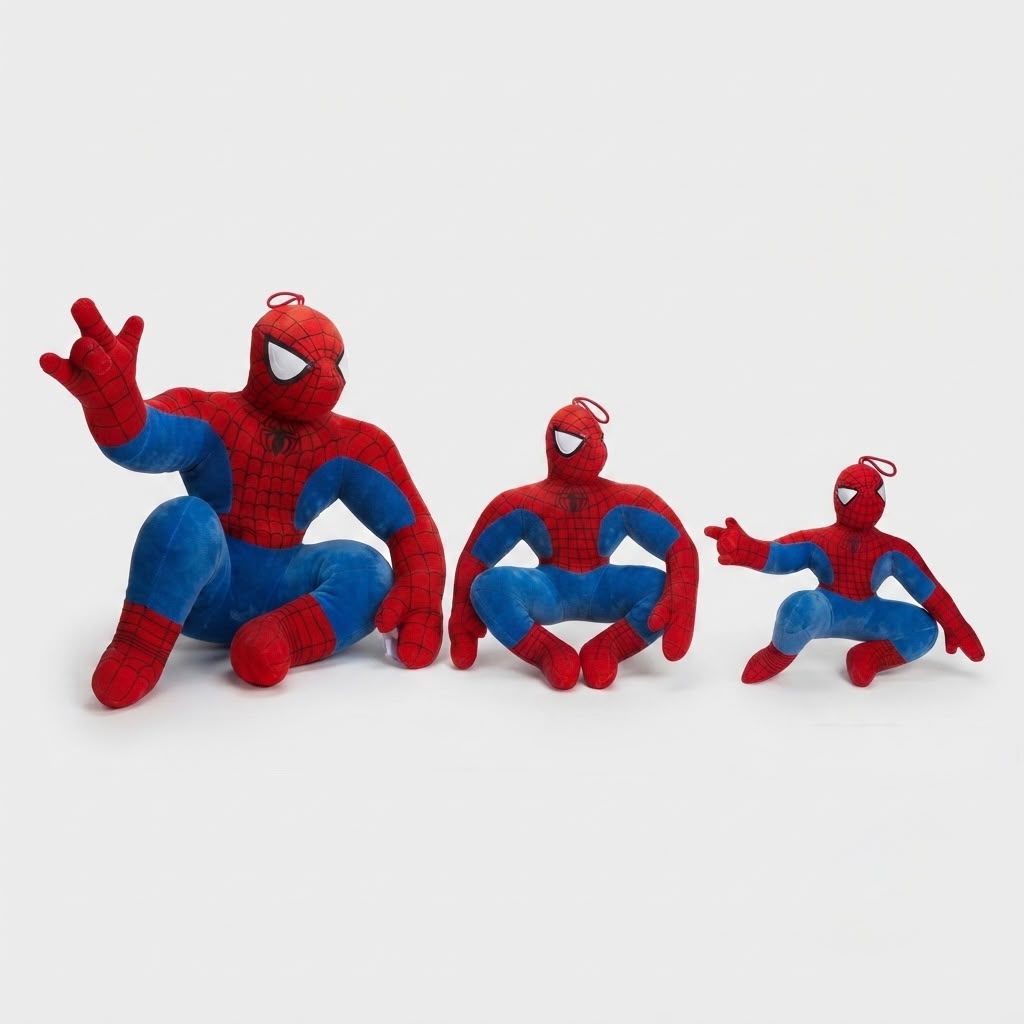 Spider man Hero Plush Toy (3 Sizes) 10$-15$-18$