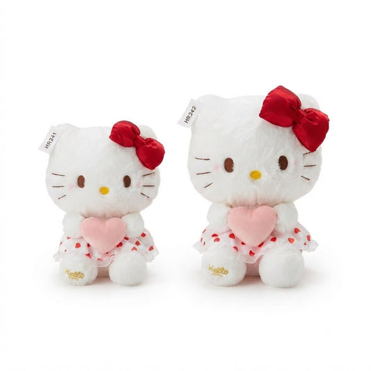 Hello Kitty Heart Plush Toy (2 Sizes) 12$-15$