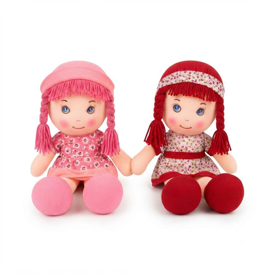 Soft Rag Doll Plush (2 colors)