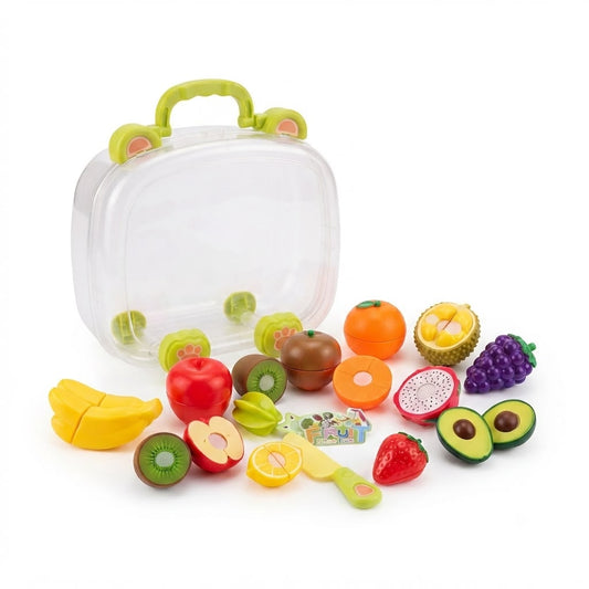 Fruit Slice Play Food Set
