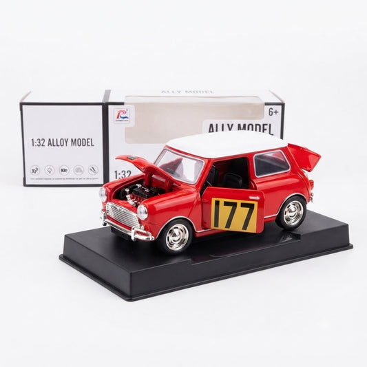 1:32 Classic Mini Cooper Die-Cast Car