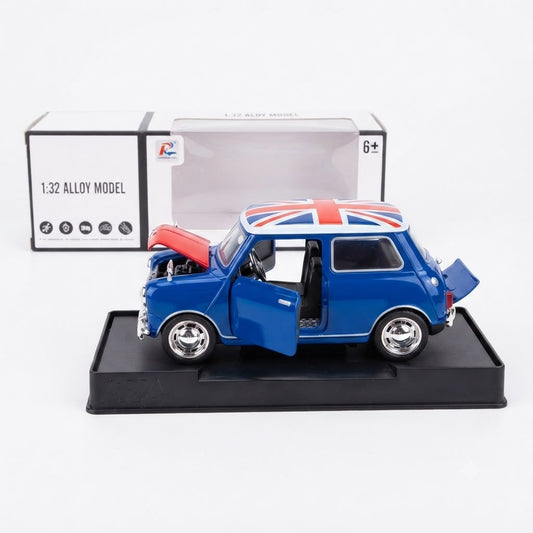 1:32 Mini Cooper Union Jack Die-Cast Car