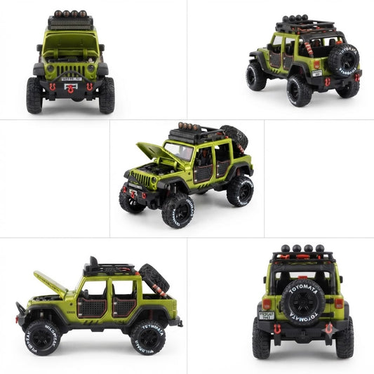1:24 Off-Road Jeep Wrangler Die-Cast SUV