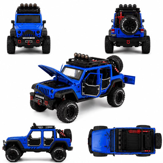 1:24 Off-Road Jeep Wrangler Die-Cast SUV